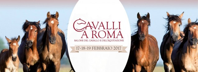 Cavalli a Roma 2017