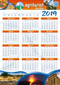 Calendario Agriturist 2019
